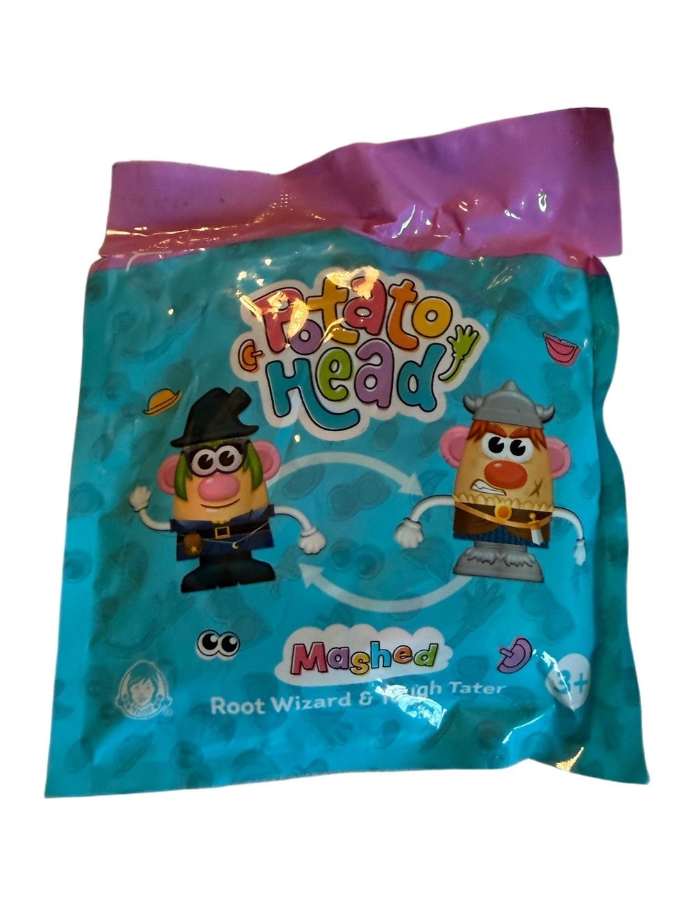 Root Wizard & Gnash Tater Action Figure Set - Teal & Purple